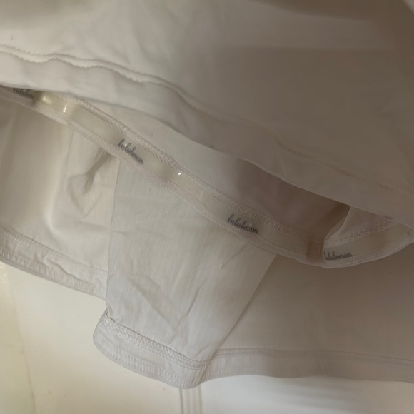 Lululemon Athletica White Skort - Picture 2 of 7